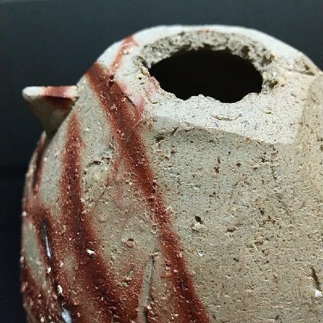 備前焼 花入Bizen ware Flower vase ()